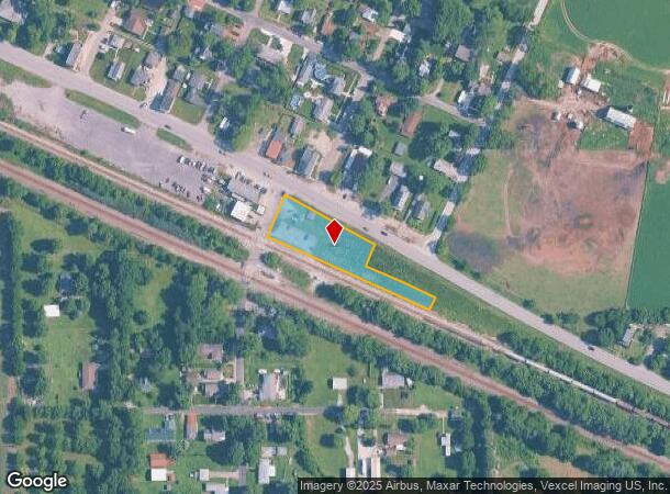  State Road 130, Wheeler, IN Parcel Map