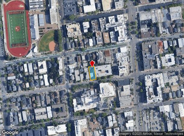  2021 Haste St, Berkeley, CA Parcel Map