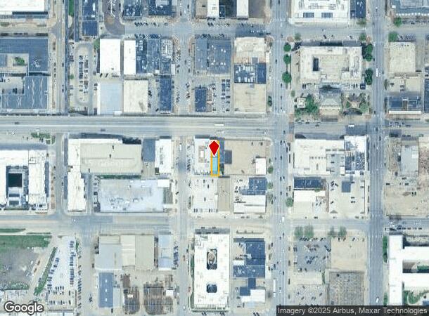  815 O St, Lincoln, NE Parcel Map