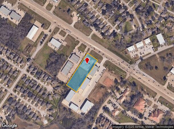 18413 Highway 105 W, Montgomery, TX Parcel Map