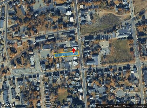 167 Main St, Flemington, NJ Parcel Map