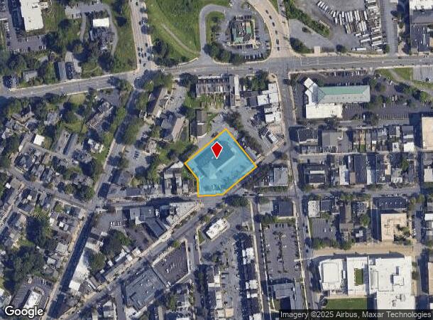  305 W 4Th St, Bethlehem, PA Parcel Map