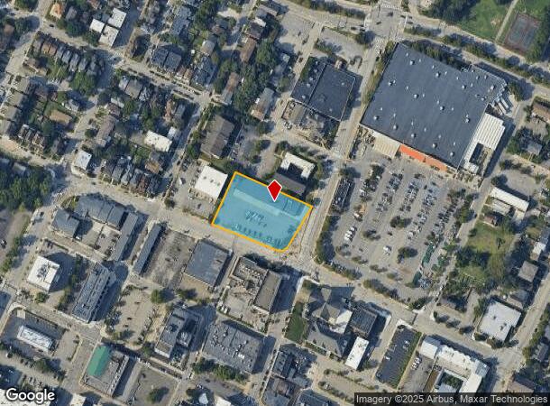  5913 Station St, Pittsburgh, PA Parcel Map