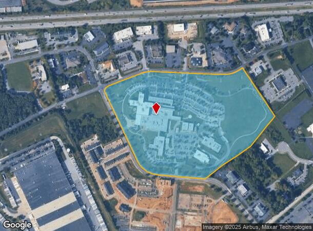  361 Alexander Spring Rd, Carlisle, PA Parcel Map