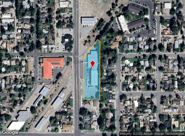 325 N Broadway Ave, Riverton, WY Parcel Map