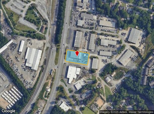 3576 Buford Hwy, Duluth, GA Parcel Map