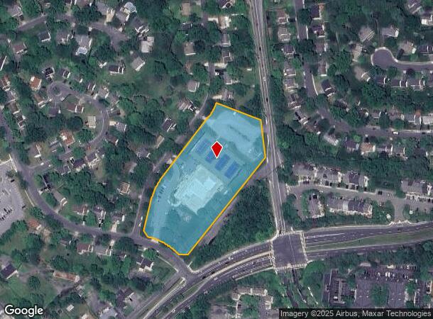 16601 Roundabout Dr, Gaithersburg, MD Parcel Map