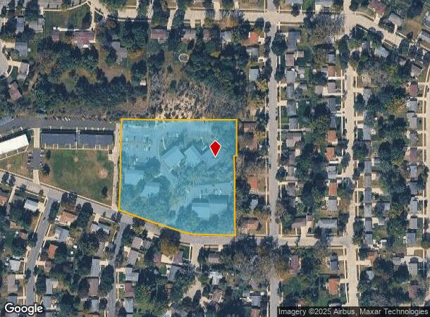 1230 Wayne Rd, West Bend, WI Parcel Map