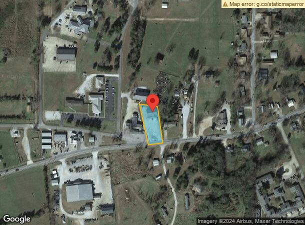  903 W Main St, Mountain View, AR Parcel Map