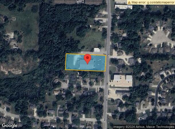  822 S Maguire St, Warrensburg, MO Parcel Map