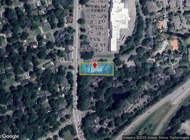  540 Folly Rd, Charleston, SC Parcel Map