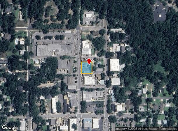 108 N Section St, Fairhope, AL Parcel Map