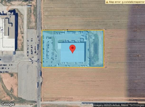  5831 Elm Ave, Lubbock, TX Parcel Map