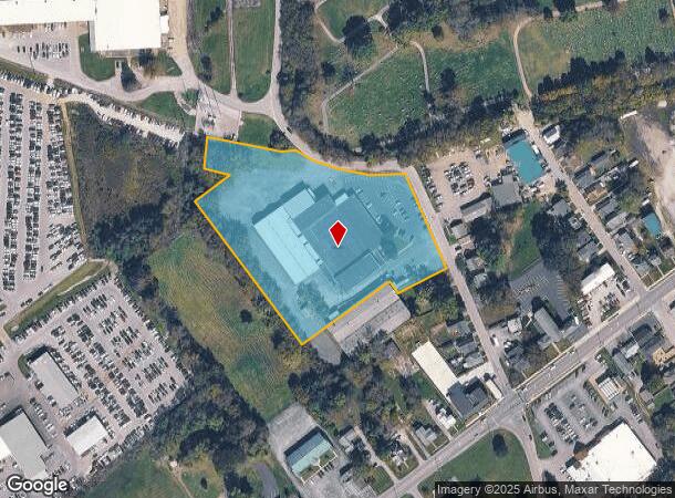  1 W 20Th St, Paris, KY Parcel Map