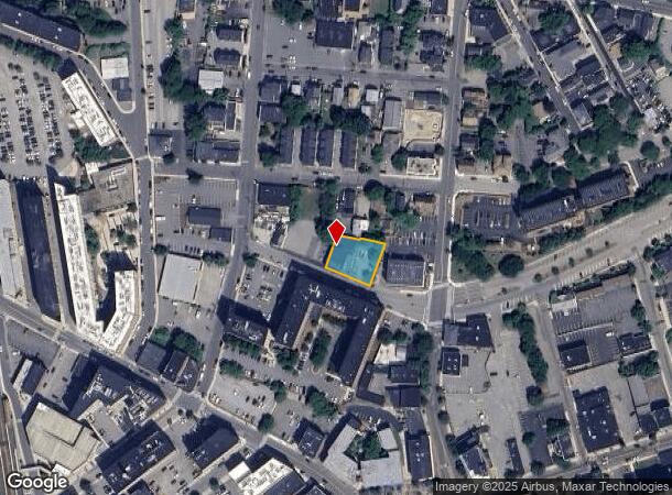  31 Walnut St, Haverhill, MA Parcel Map