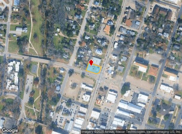  300 N Main St, Belton, TX Parcel Map