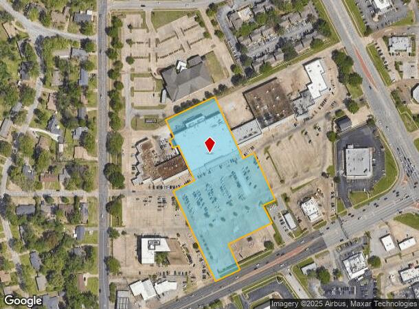 1900 E Southeast Loop 323, Tyler, TX Parcel Map