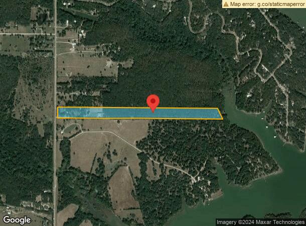  1578 Private Road 3532 Rd, Quinlan, TX Parcel Map