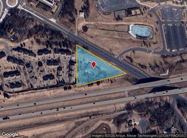 3150 Eagle Creek Blvd, Shakopee, MN Parcel Map
