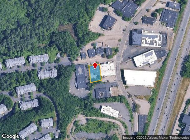  20 Fox Rd, Waltham, MA Parcel Map