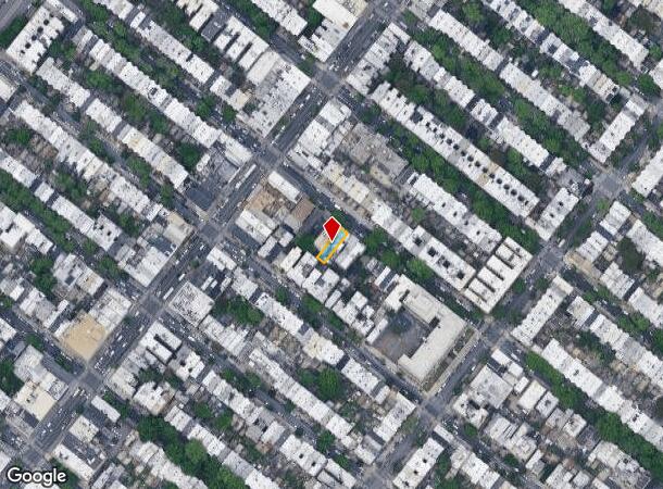 530 50Th St, Brooklyn, NY Parcel Map
