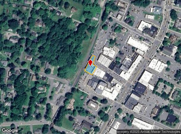  47 Railroad St, Great Barrington, MA Parcel Map