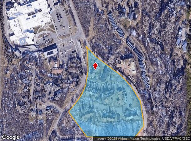 100 Doolittle Cir, Aspen, CO Parcel Map