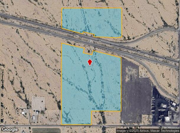 W Indian School Rd, Tonopah, AZ Parcel Map