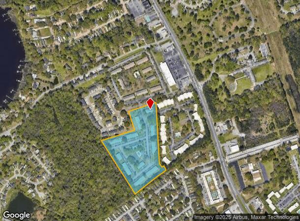  4775 Apartment Blvd, North Charleston, SC Parcel Map