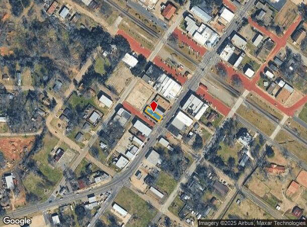 124 S Main St, Gladewater, TX Parcel Map