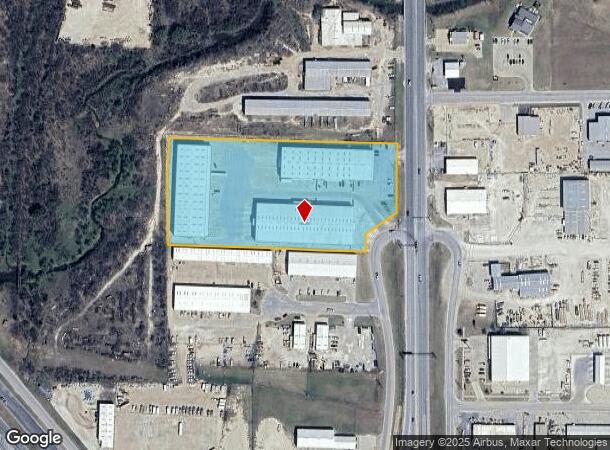 4650 S Treadaway Blvd, Abilene, TX Parcel Map