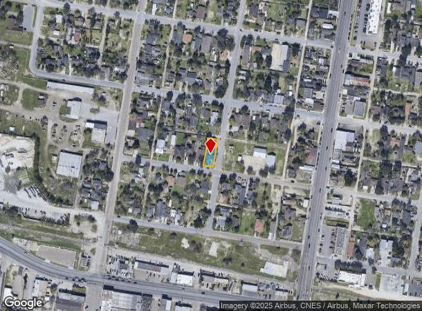  200 W 4Th St, San Juan, TX Parcel Map