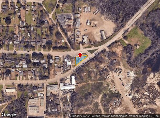  2147 E Irving Blvd, Irving, TX Parcel Map