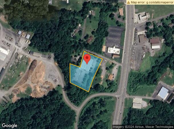  1008 Knight Rd, Athens, TN Parcel Map