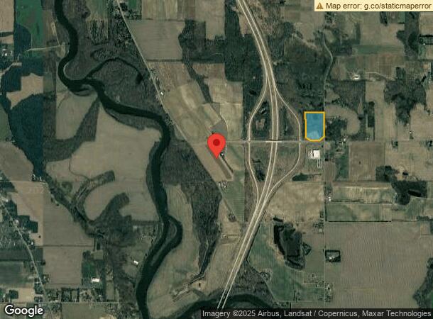  4063 Tabor Rd, Sodus, MI Parcel Map