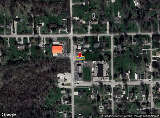 12750 Maxwell Rd, Carleton, MI Parcel Map