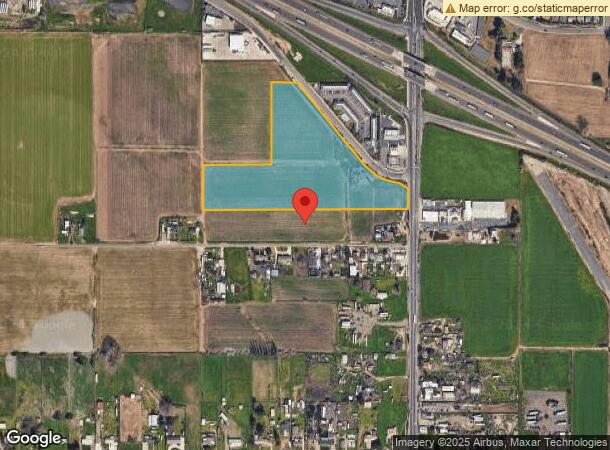  2333 Lander Ave, Turlock, CA Parcel Map