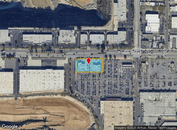  1250 W Foothill Blvd, Azusa, CA Parcel Map