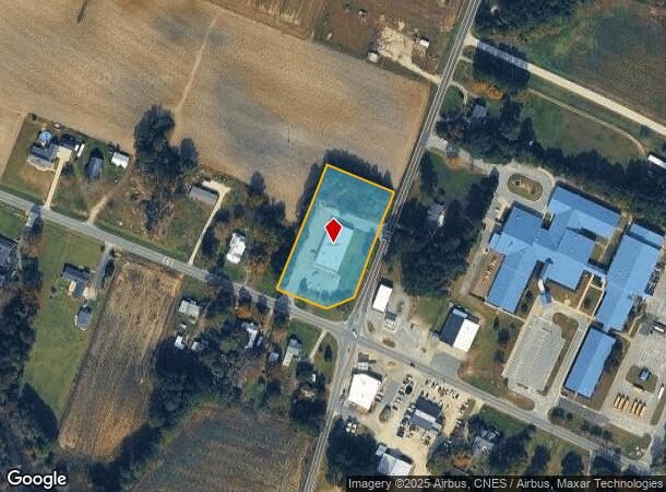  7319 Nc Highway 50 S, Benson, NC Parcel Map