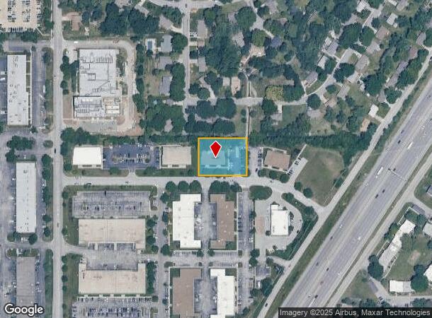  13250 W 98Th St, Lenexa, KS Parcel Map