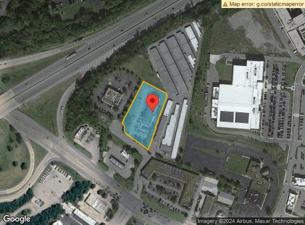  100 Coley Davis Ct, Nashville, TN Parcel Map