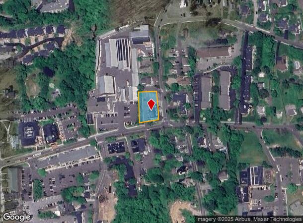 1 Grove St, Ridgefield, CT Parcel Map