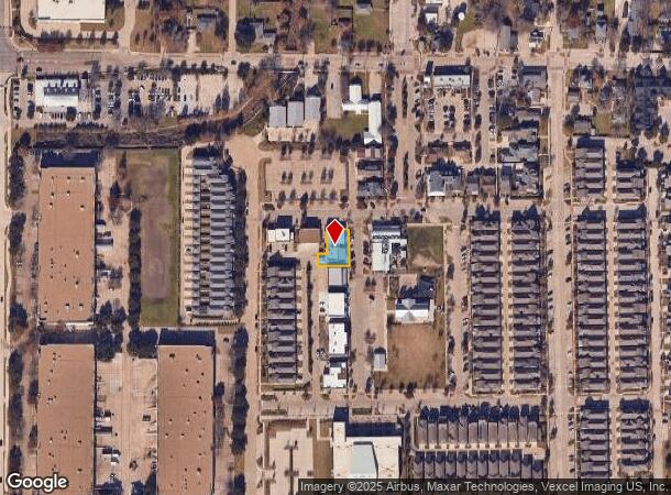 723 W Main St, Coppell, TX Parcel Map