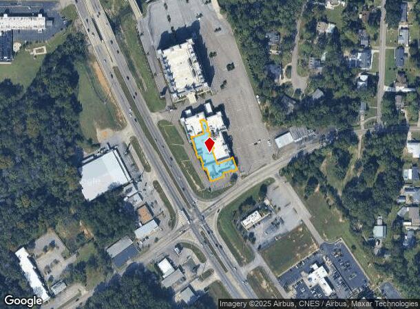  2800 Ross Clark Cir, Dothan, AL Parcel Map