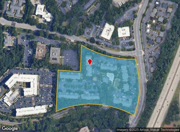 100 Highland Park Trl, Atlanta, GA Parcel Map