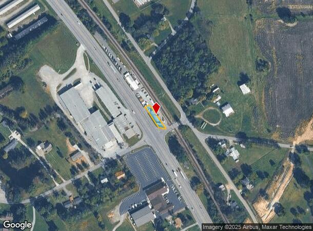 2929 Highway 41 S, Greenbrier, TN Parcel Map
