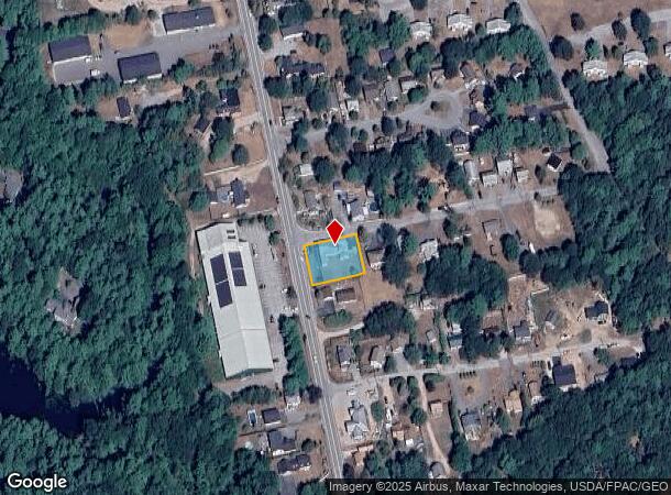  103 Harpswell Rd, Brunswick, ME Parcel Map