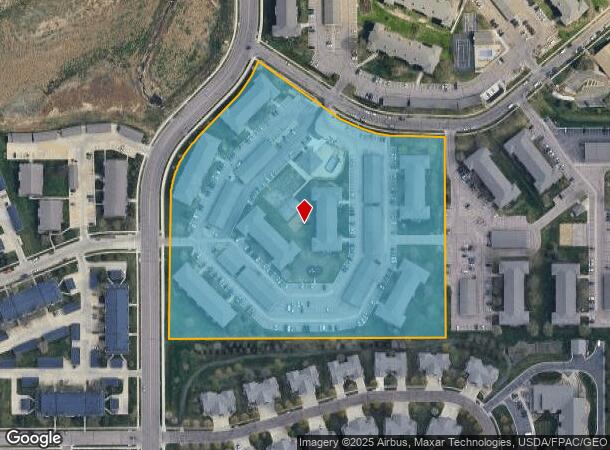 4401 W Valhalla Blvd, Sioux Falls, SD Parcel Map