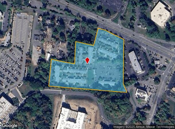  3579 Us Highway 46, Parsippany, NJ Parcel Map