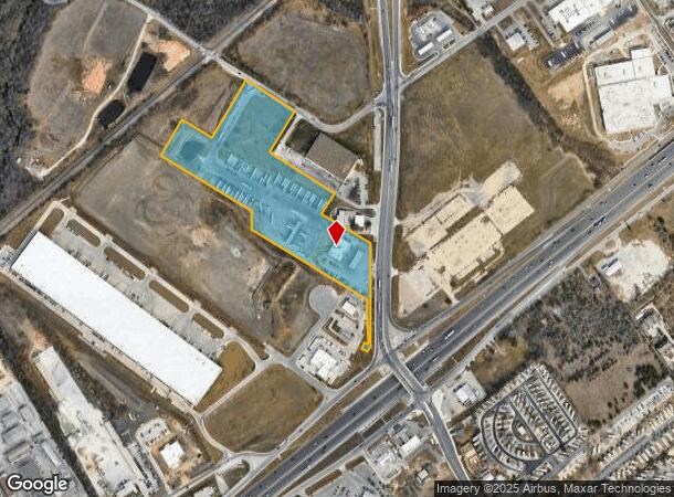  4142 Loop 337, New Braunfels, TX Parcel Map